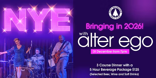 New Year's Eve @ PMQ Golf Club