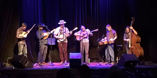 Fridays at the First - Oly Mountain Boys