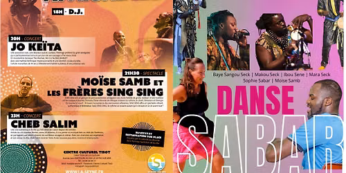 ATELIER TANEBER | Avec Moise Samb, Mara Seck, Sophie Sabar, Ibou Sene, Baye Sangou Seck & Makou Seck