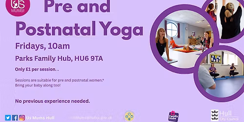 Pregnancy and Post-Pregnancy Yoga (North)