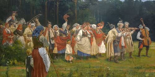 Bal szkocki "Wesele w Bia\u0142ym Dworku"