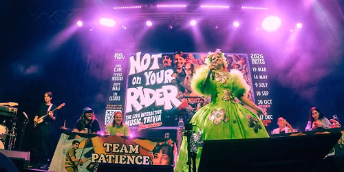 Not On Your Rider - The Live Interactive Music Trivia Gameshow