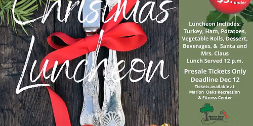 Annual Christmas Luncheon