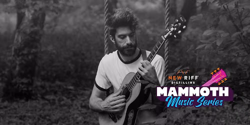 The New Riff Distilling MAMMOTH Music Series - Adam Flaig