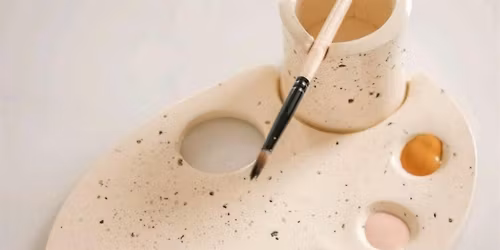 Paint Palette & Painting