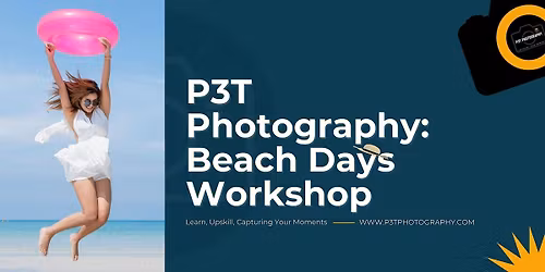 Beach Days - Photography Workshop - Broadstairs