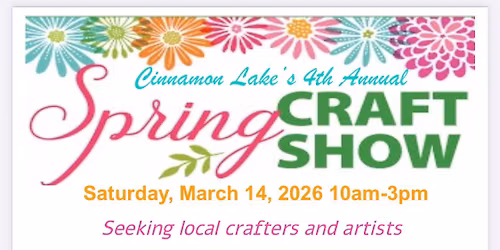 Cinnamon Lake Spring Craft Show