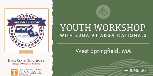 Youth Workshop with SDGA at ADGA National Show (Session 2)