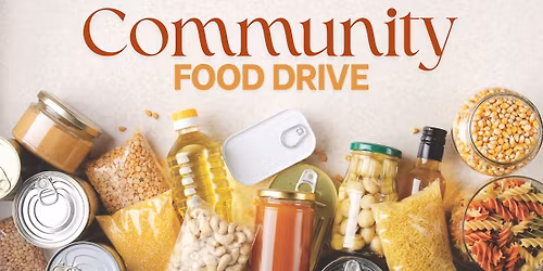 Community Food Drive Benefitting the Weymouth Food Pantry