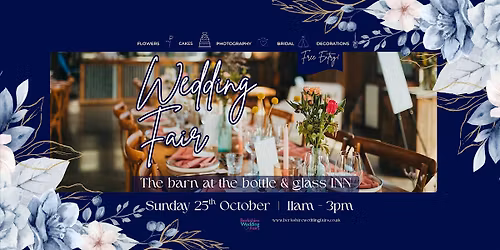 The barn at the bottle & glass INN Wedding Fair
