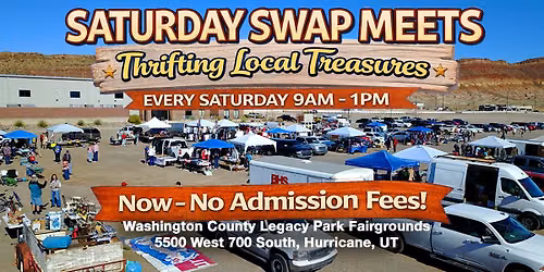 Saturday Swap Meets