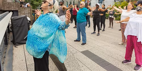 Tai Chi with Pin Pin Su