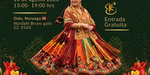 \u00a1Celebramos Bolivia el domingo 16 de agosto! Bolivias nasjonaldag feires i Oslo! \ud83c\udde7\ud83c\uddf4