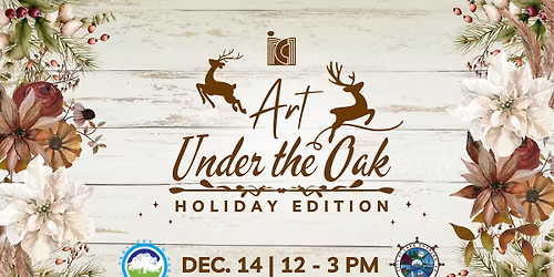 Holiday Art Under the Oak