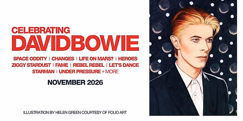 CELEBRATING DAVID BOWIE | The Metro Theatre, Sydney