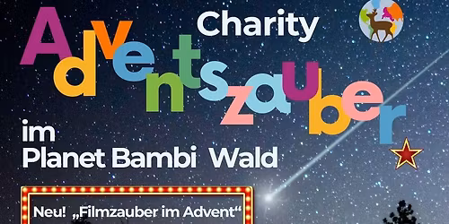 Adventszauber im Planet Bambi Wald