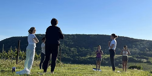 WineYoga Herrenberg Fr. 10.07.2026 Beginn 18:30 Uhr