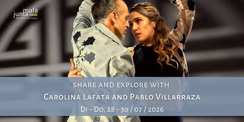 Share and explore with Carolina Lafata and Pablo Villarraza