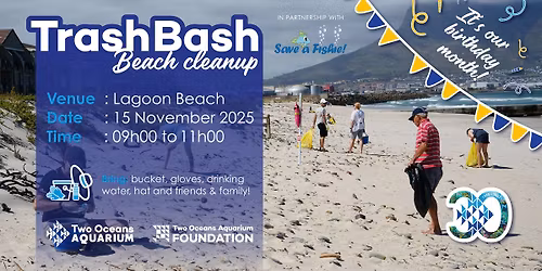 Trash Bash beach cleanup