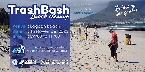 Trash Bash beach cleanup