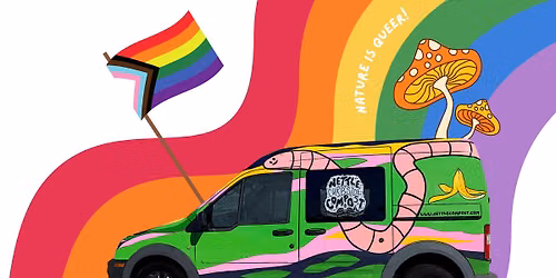 Join the Worm Wagon in the Pride Parade — Downtown, Rockford