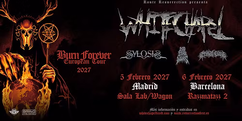 Route Resurrection: Whitechapel (Barcelona, 2027)