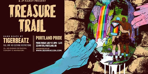 TREASURE TRAIL Portland Pride Friday!