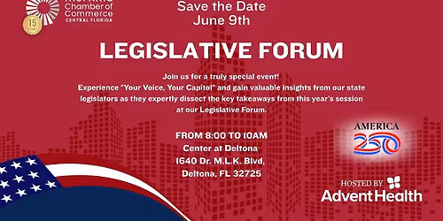 2026 Legislative Forum
