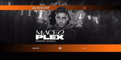 Maceo Plex \u2013 Mono Hall Batumi