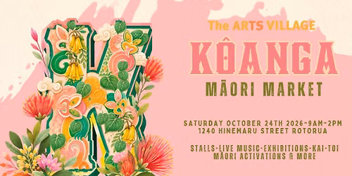 Kōanga Māori Markets