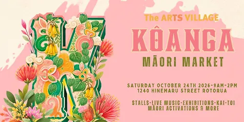 Kōanga Māori Markets