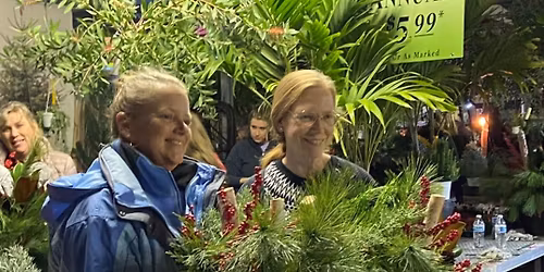 Winter Porch Pot $50.00