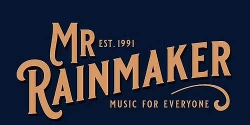 Live music with Mr Rainmaker \ud83c\udfb6
