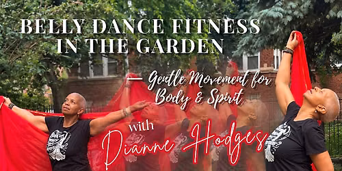 Belly Dance Fitness in the Garden