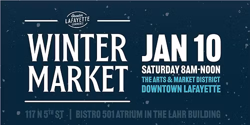 Lafayette Winter Market