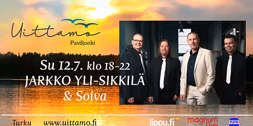 Uittamon tanssit: Jarkko Yli-Sikkil\u00e4 & Soiva | Turku 