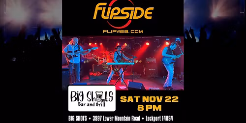 Flipside @ Big Shots Bar & Grill