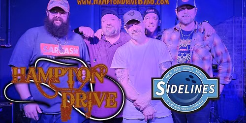 Hampton Drive | 11.22.2025 | Sidelines Sports Grill | High Point, NC