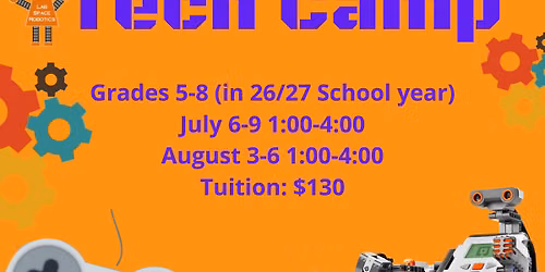 Tech Camp: Digital Design & Robotics