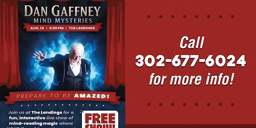 Dan Gaffney: Mind Mysteries