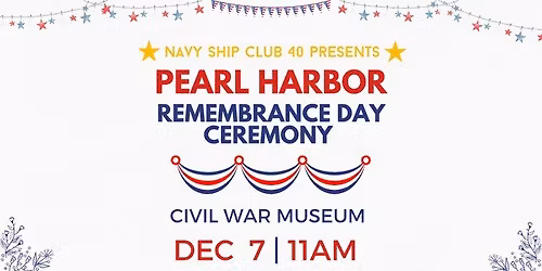 Pearl Harbor Day Ceremony