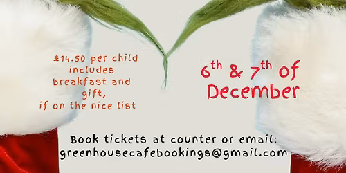 Breakfast with The Grinch - SOLD OUT 