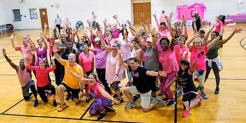 5th Annual "Party in Pink" ZUMBATHON