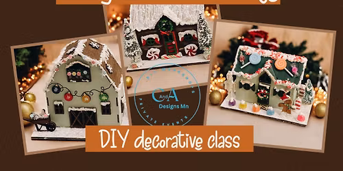 Candy Christmas Cottage class