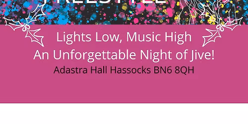 MODERN JIVE INBETWEENY CHRISTMAS FREESTYLE 27\/12\/25 BN6 8QH