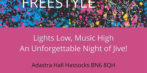 MODERN JIVE SOCIAL FREESTYLE 20\/12\/25 BN6 8QH