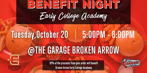 Benefit Night with Broken Arrow Early College Academy