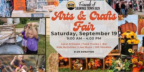 Shawnee Town Arts & Crafts Fair