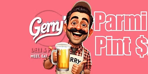 Thursday Lunch Special - Parmi & Pint