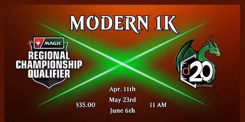 RCQ: Modern 1K